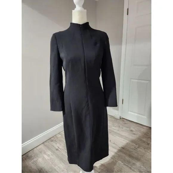 Akris Belted Sheath Dress Size 6 NWT ** no belt